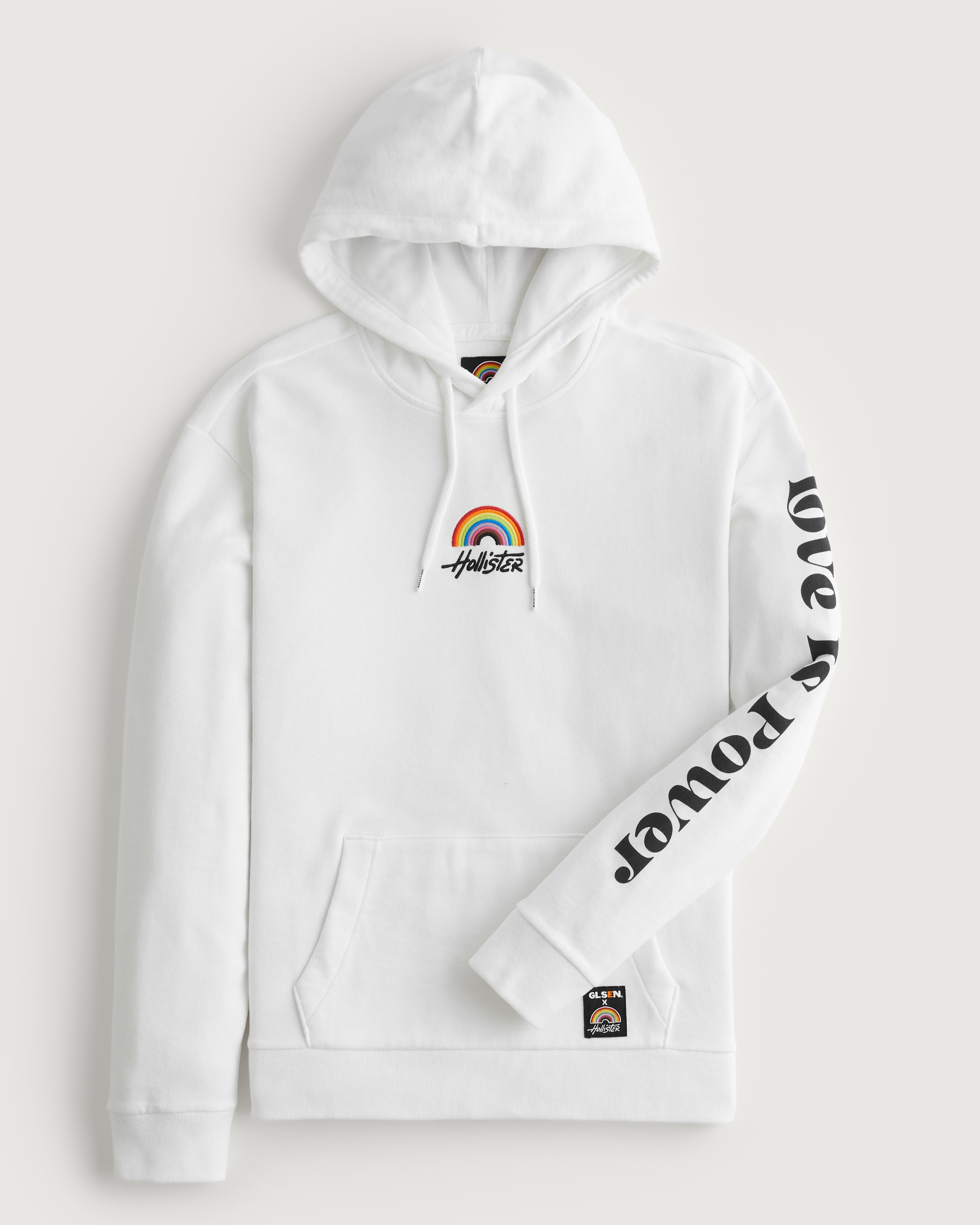 Relaxed Graphic Hoodie - Grey