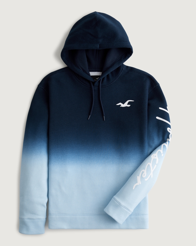 Hollister sale hoodie navy