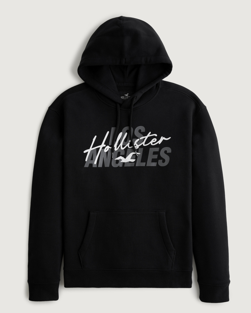 Hoodie Hollister Co. T-shirt Clothing Logo, T-shirt, text, fashion png