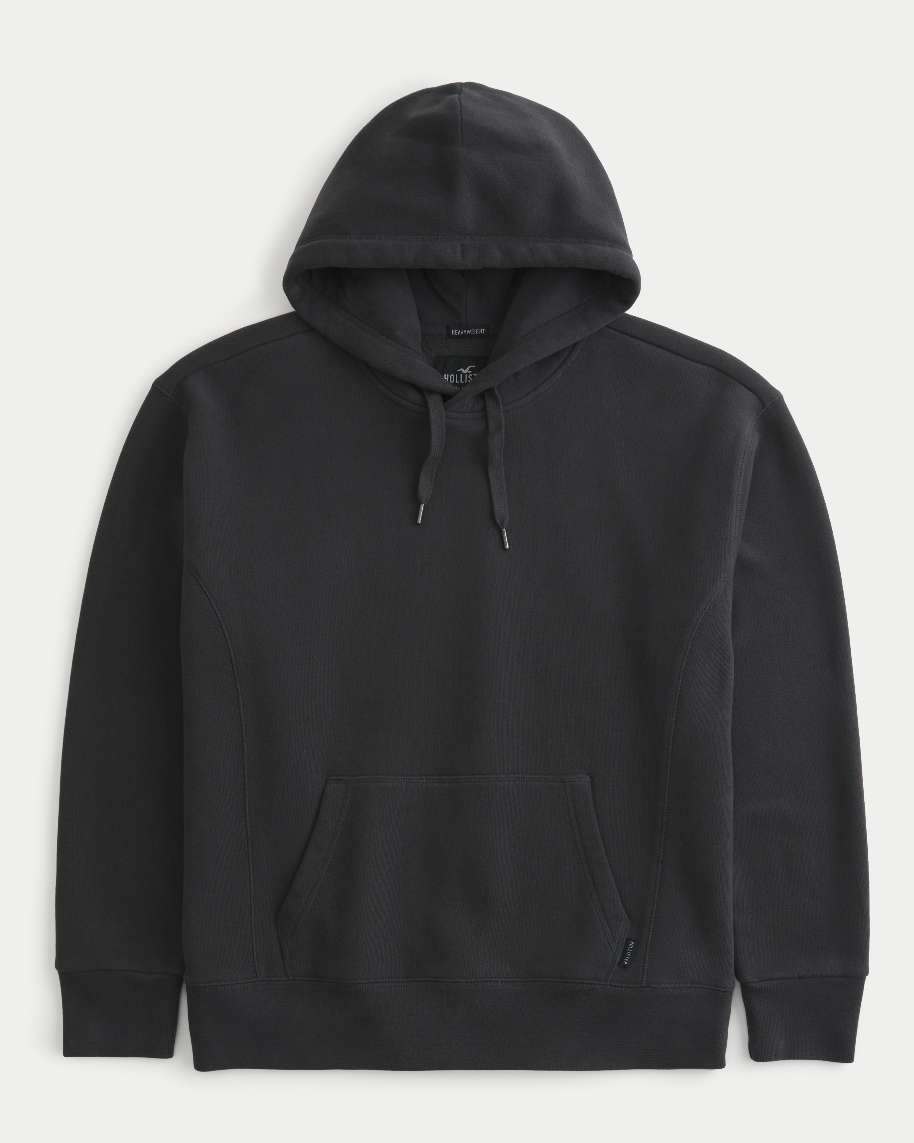 Hollister black and grey outlet hoodie