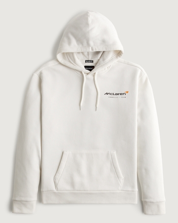 Gender Inclusive Relaxed McLaren Graphic Hoodie Gender Inclusive