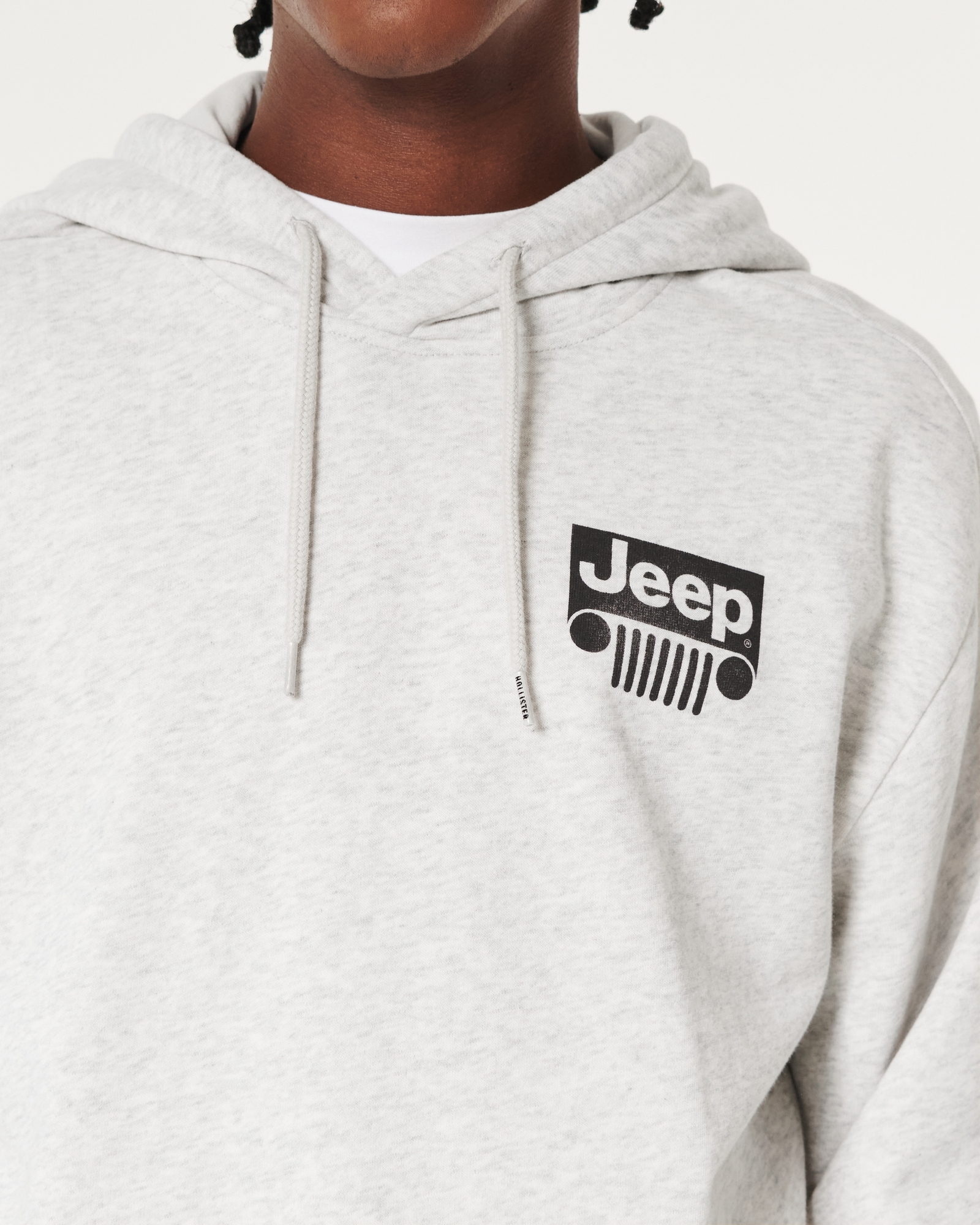 Men's Relaxed Jeep Graphic Hoodie | Men's Tops | HollisterCo.com