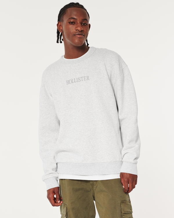 Men's Crewneck Sweatshirts | Hollister Co.