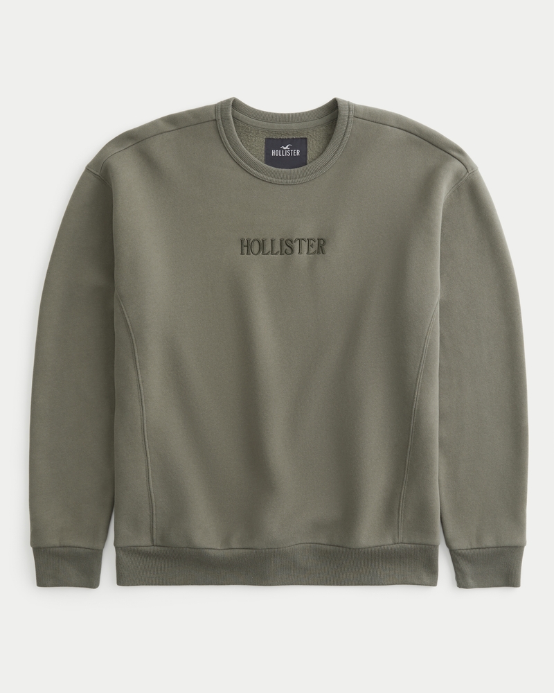 Hollister crew clearance neck sweatshirt