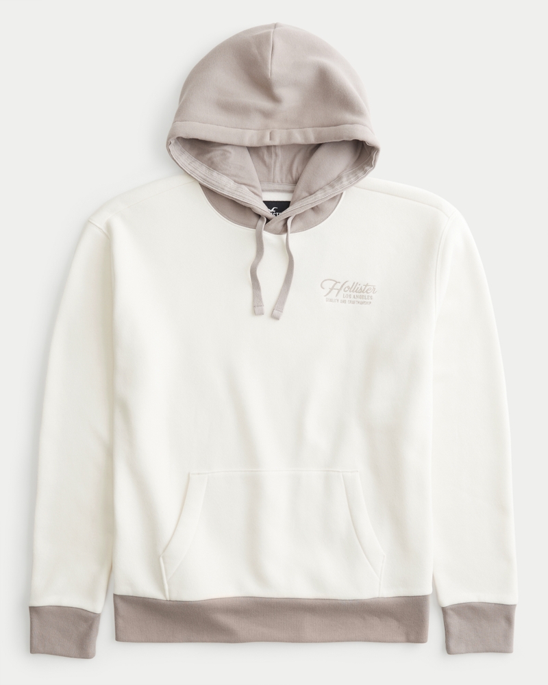 Men's Logo Graphic Hoodie | Men's Tops | HollisterCo.com