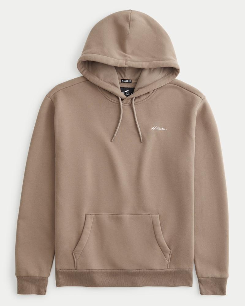 H&M Men's Relaxed Fit Hooded Jacket