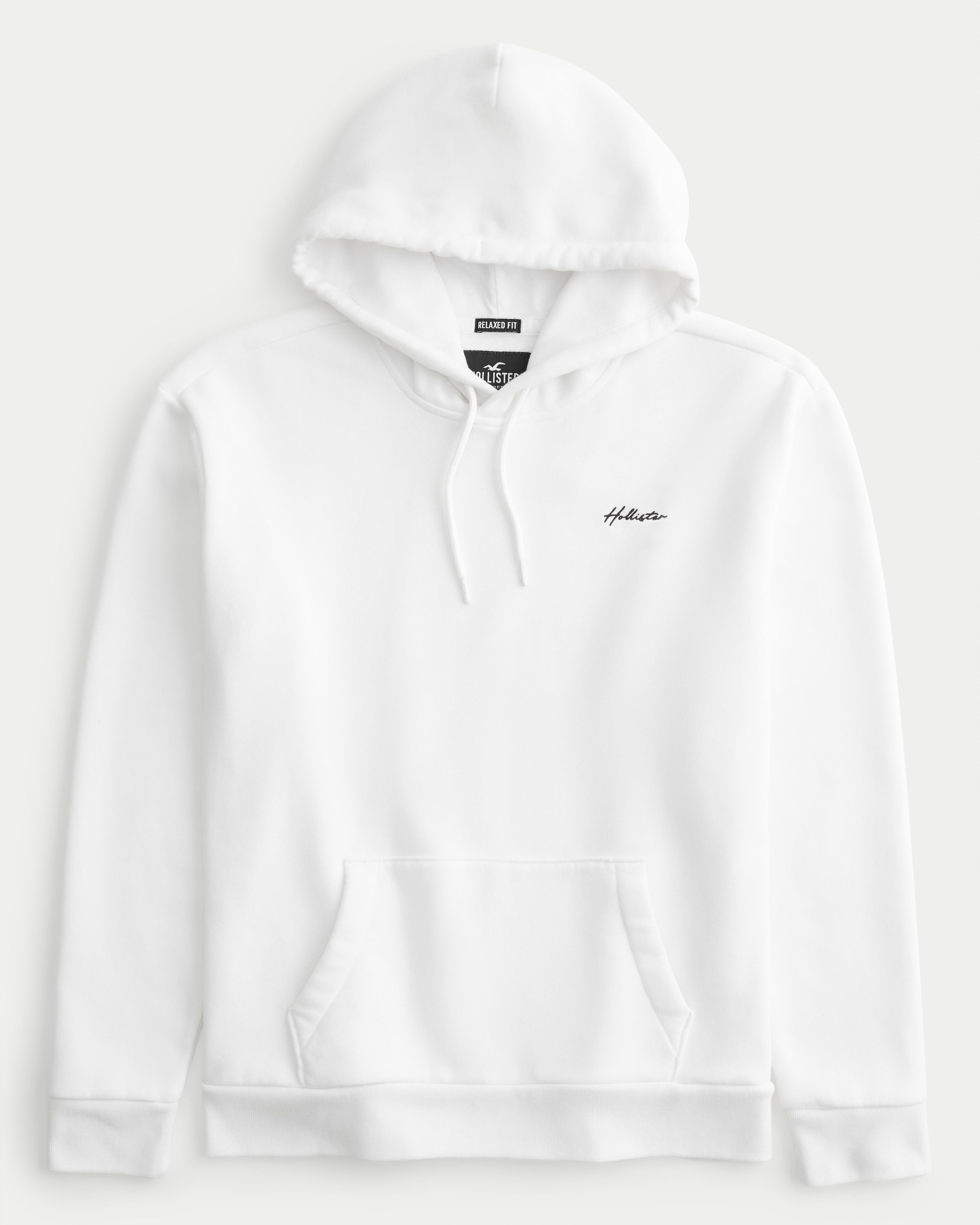 Men's Hollister Feel Good Signature Hoodie | Men's Tops | HollisterCo.com