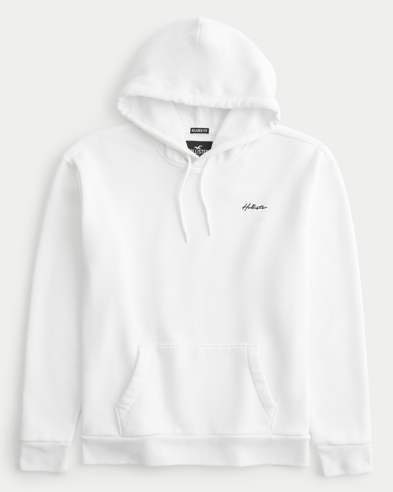 Men's Hollister Feel Good Signature Hoodie Men's Tops