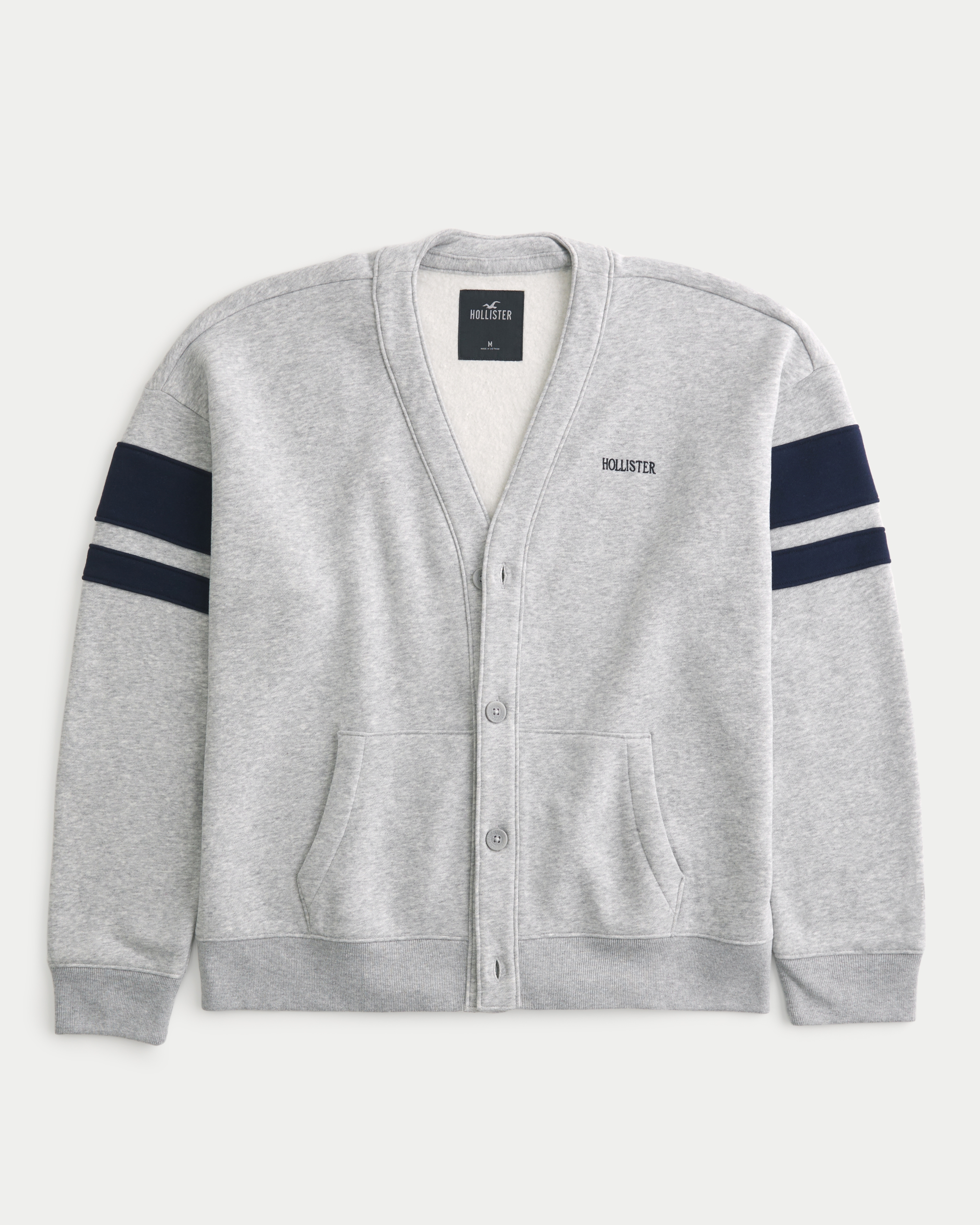 Hollister store cardigan mens