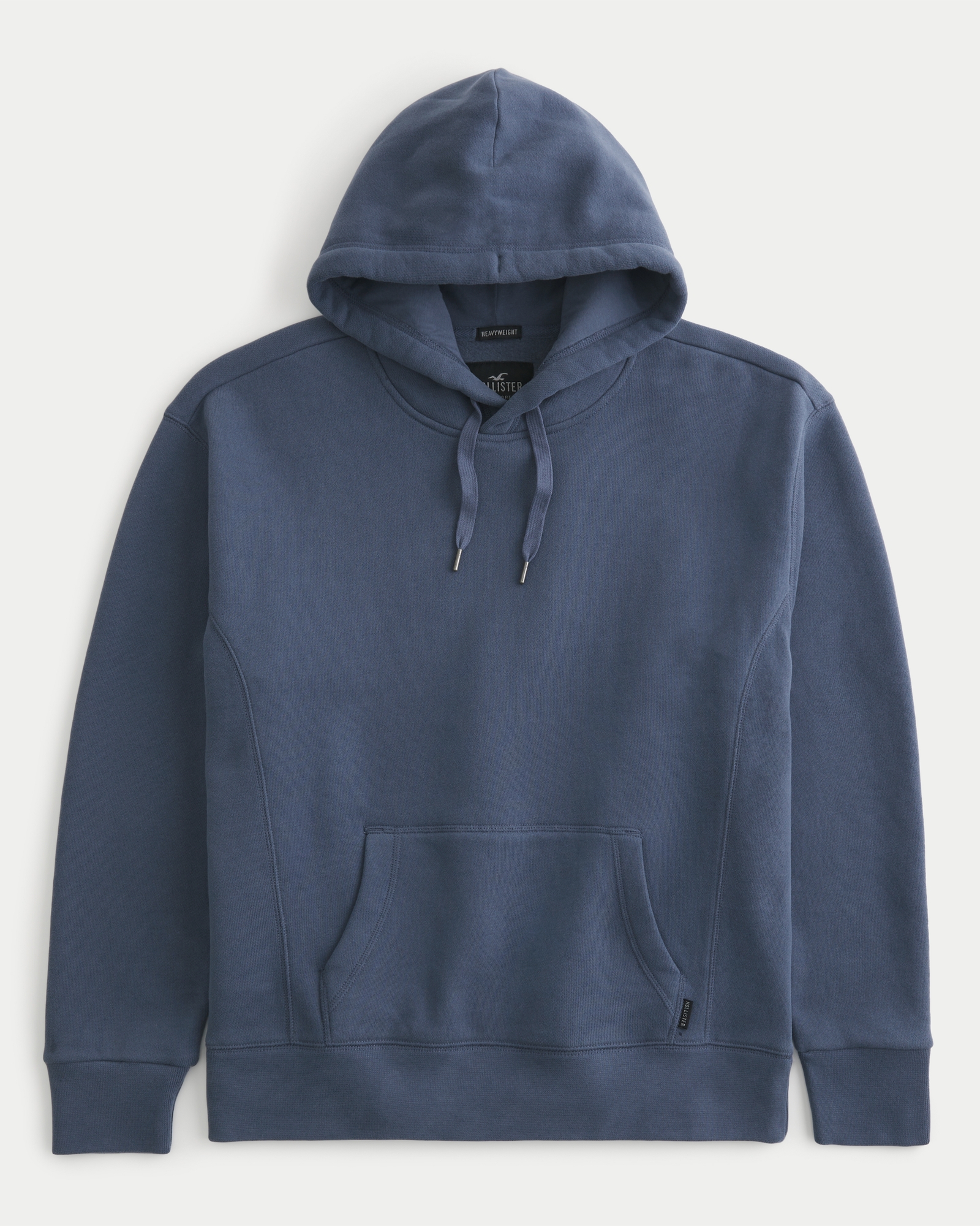 Hollister Hoodie in White for Men