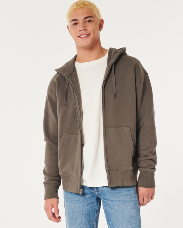 Hollister mens hoodies on sale clearance