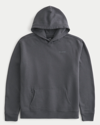  Hollister Men's Sweatshirt Hoodie Pullover (US, Alpha