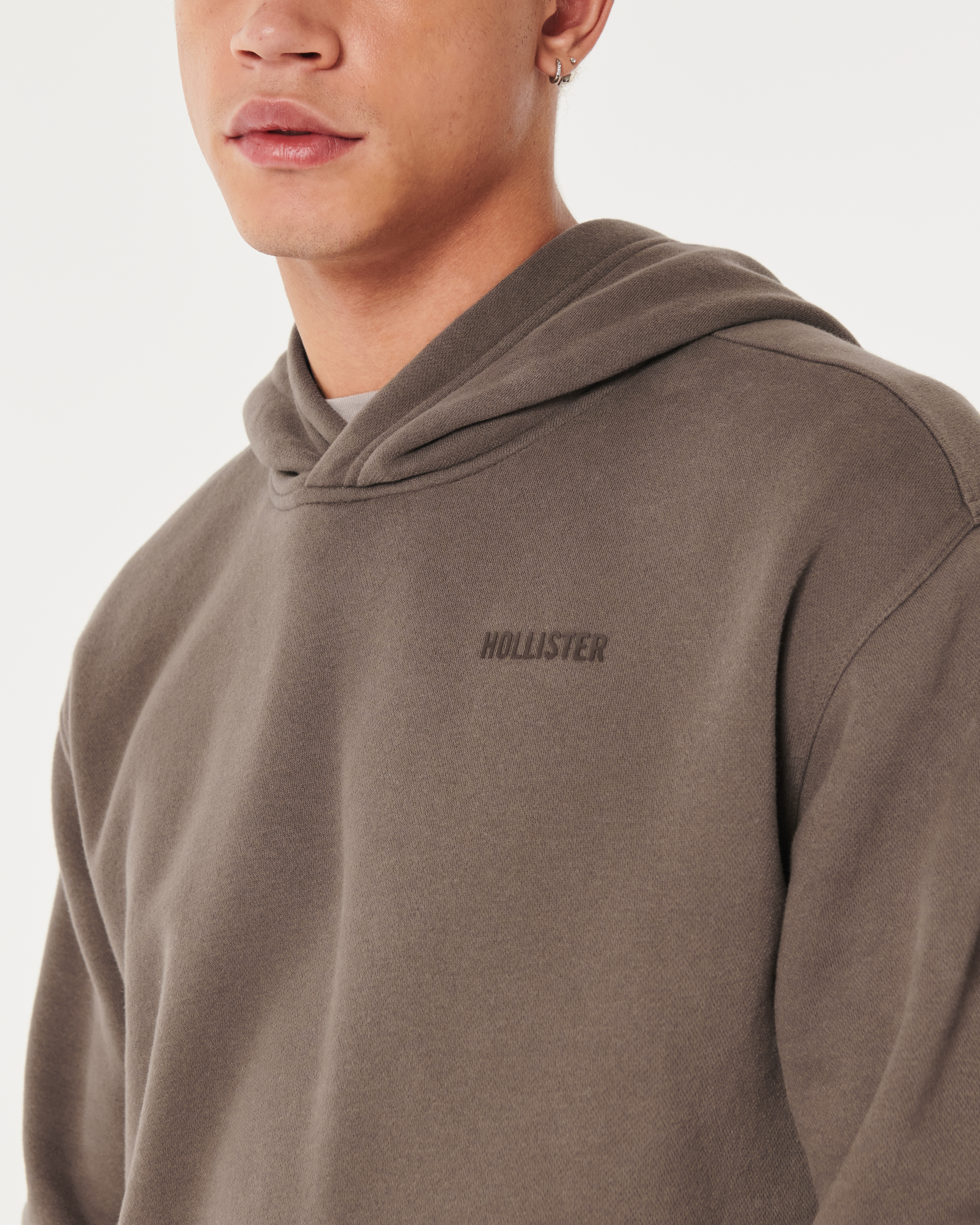 Hollister feel shop good fleece hoodie