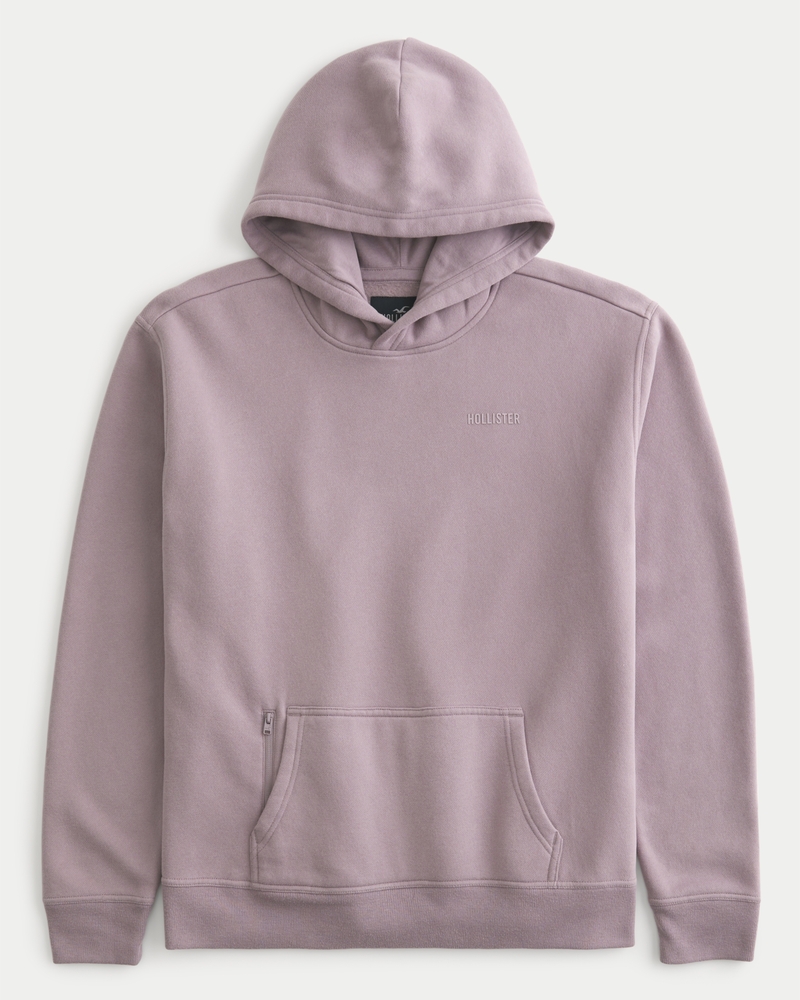 Light pink deals hollister hoodie