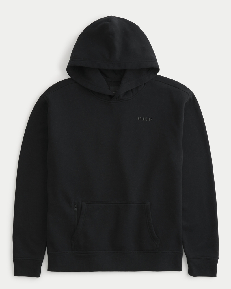 Men's Hollister Feel Good Fleece Hoodie | Men's Tops | HollisterCo.com