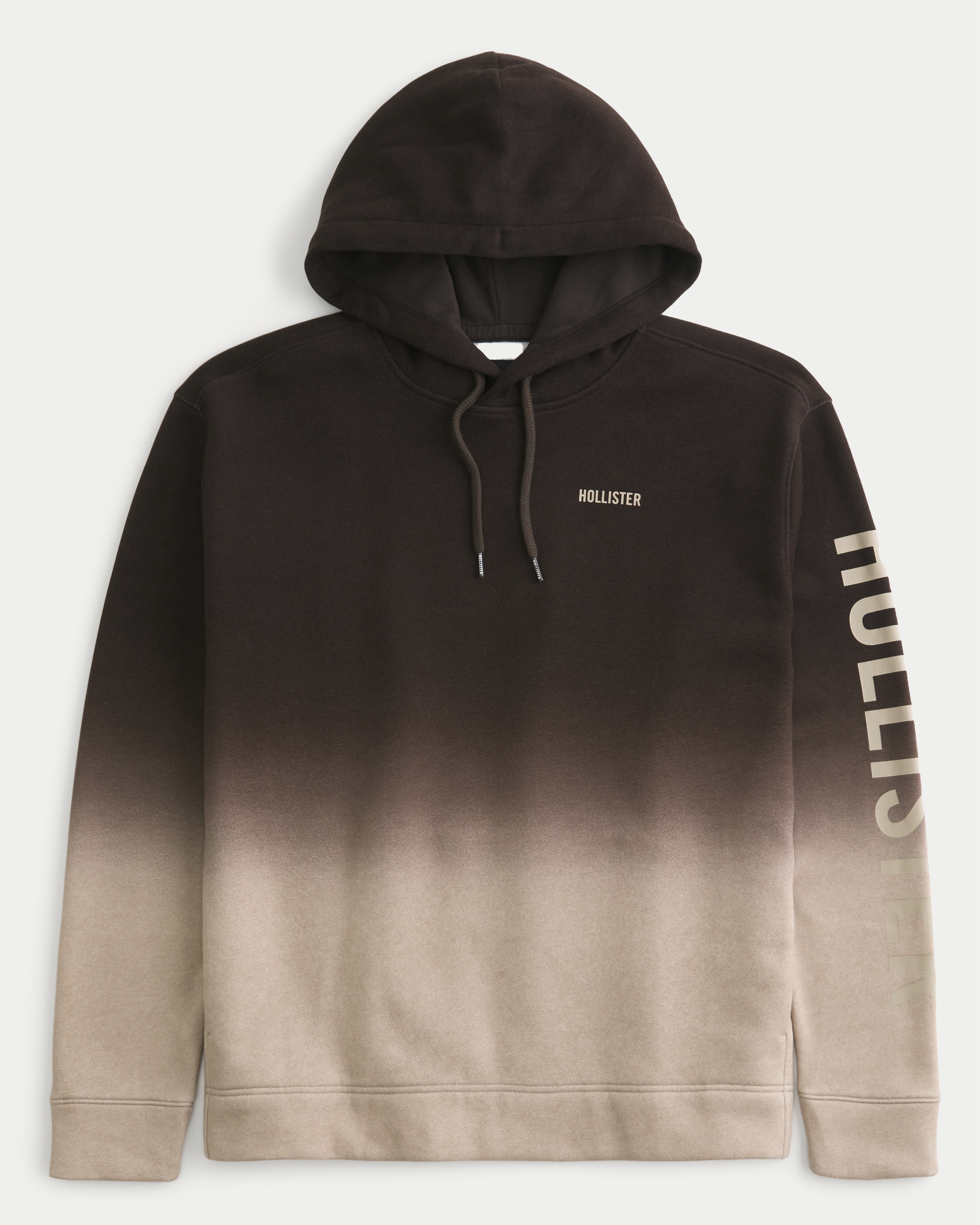 Hollister black on sale and grey hoodie