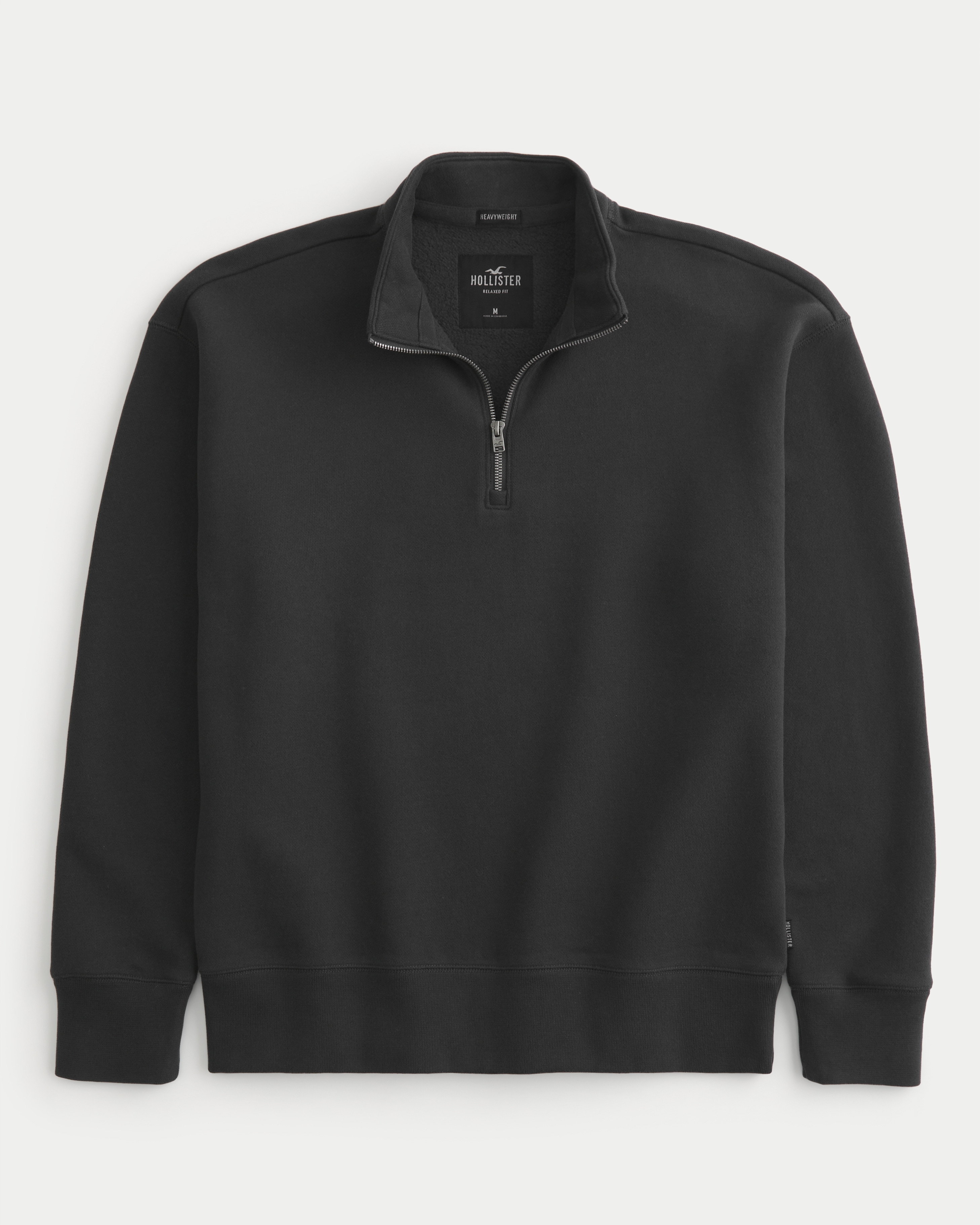 Quarter zip 2025 pullover hollister