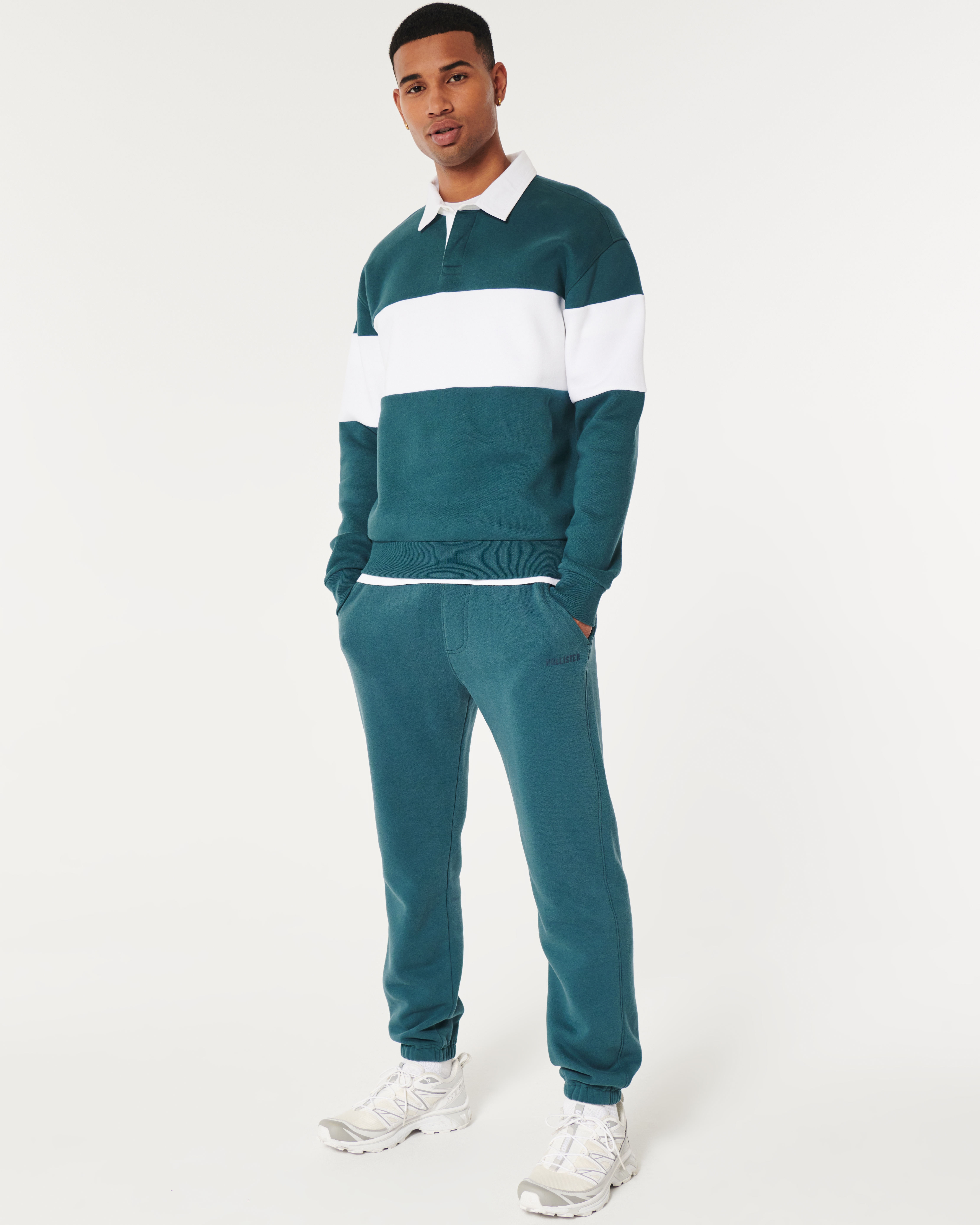 Hollister clearance tracksuit mens