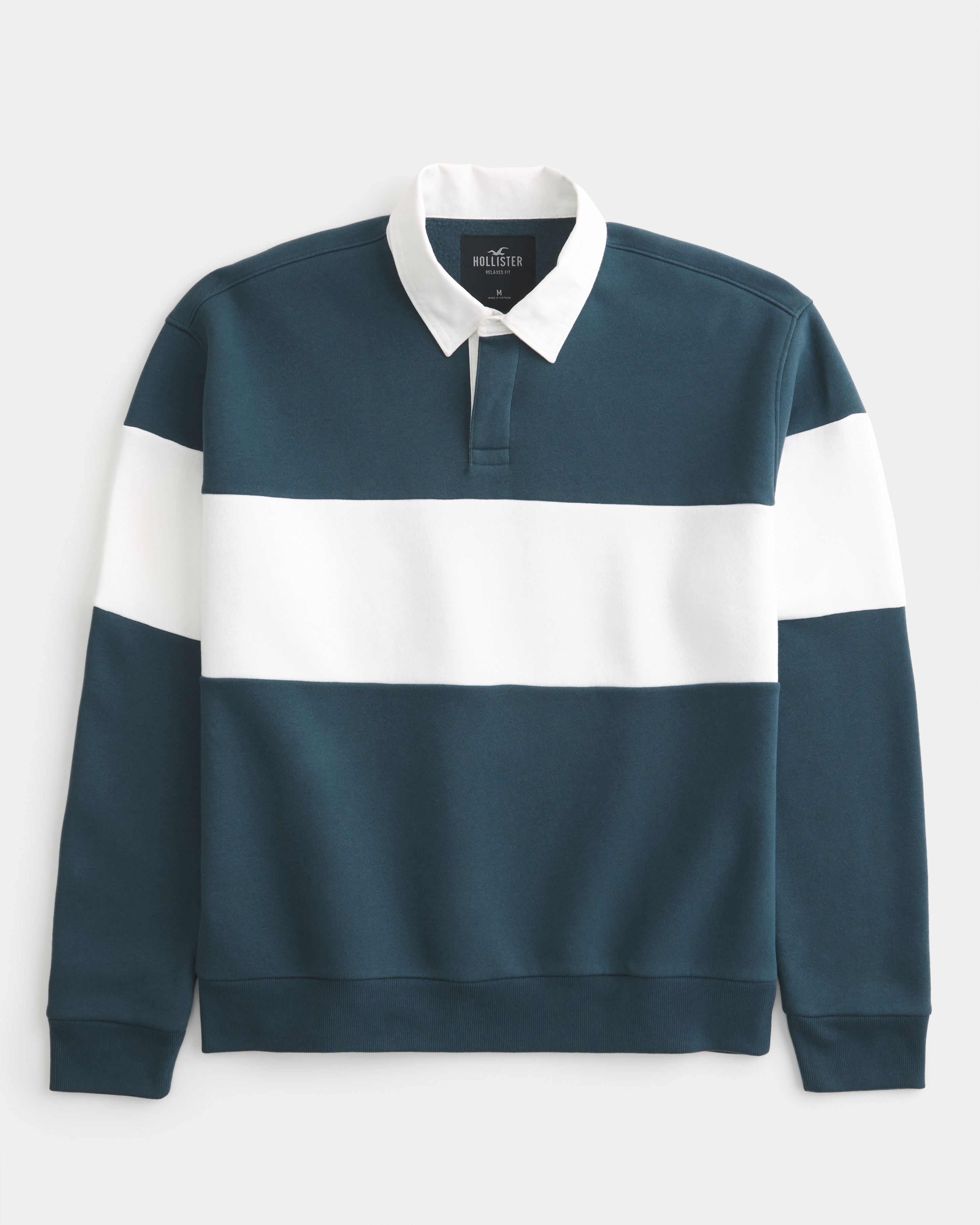 Hollister shop rugby shirt