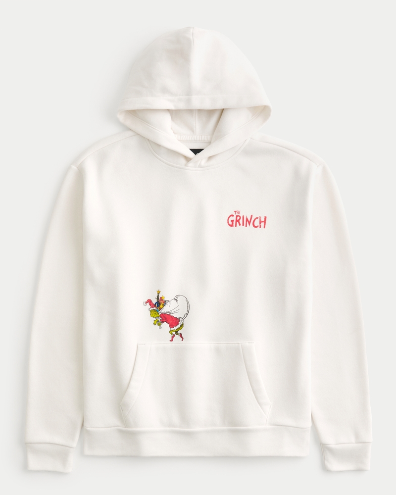 Hollister Hollister Relaxed The Grinch Print Graphic Hoodie 59.95