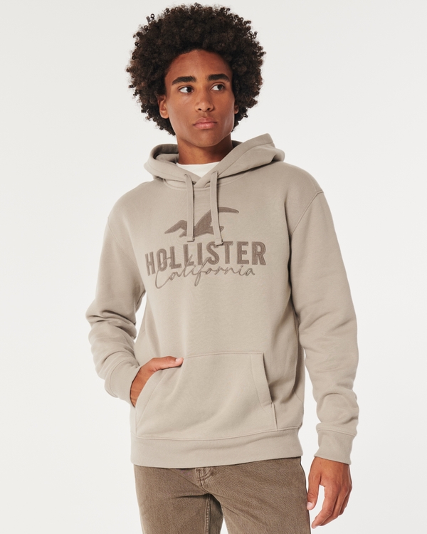 White and blue hollister on sale hoodie