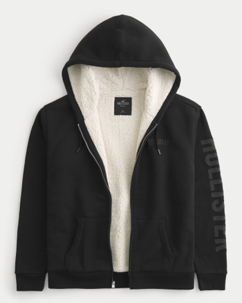 Hollister womens cheap sherpa lined hoodie