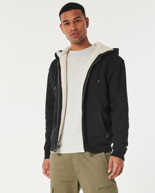 Gradient Cotton Hoodie - Men - Ready-to-Wear