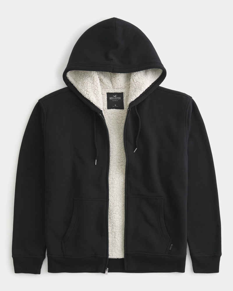 Hollister zip 2024 hoodie men's