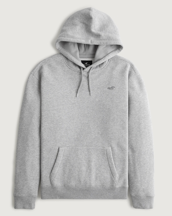 Black and white hollister hoodie top