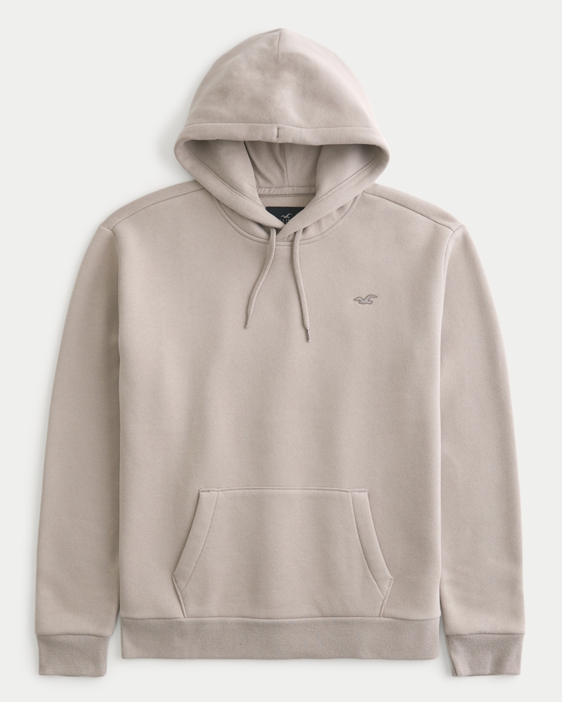 Hollister Hoodie in White for Men