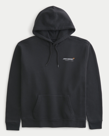 Hollister black hoodies cheap