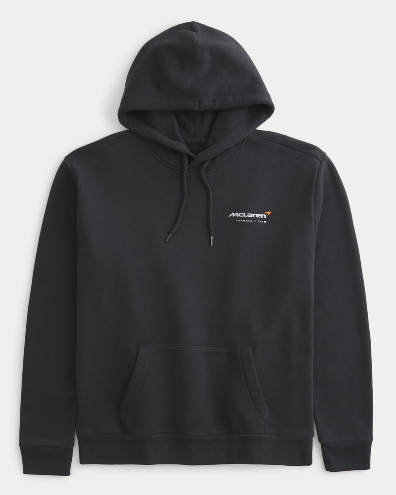 Hollister black and sales white hoodie