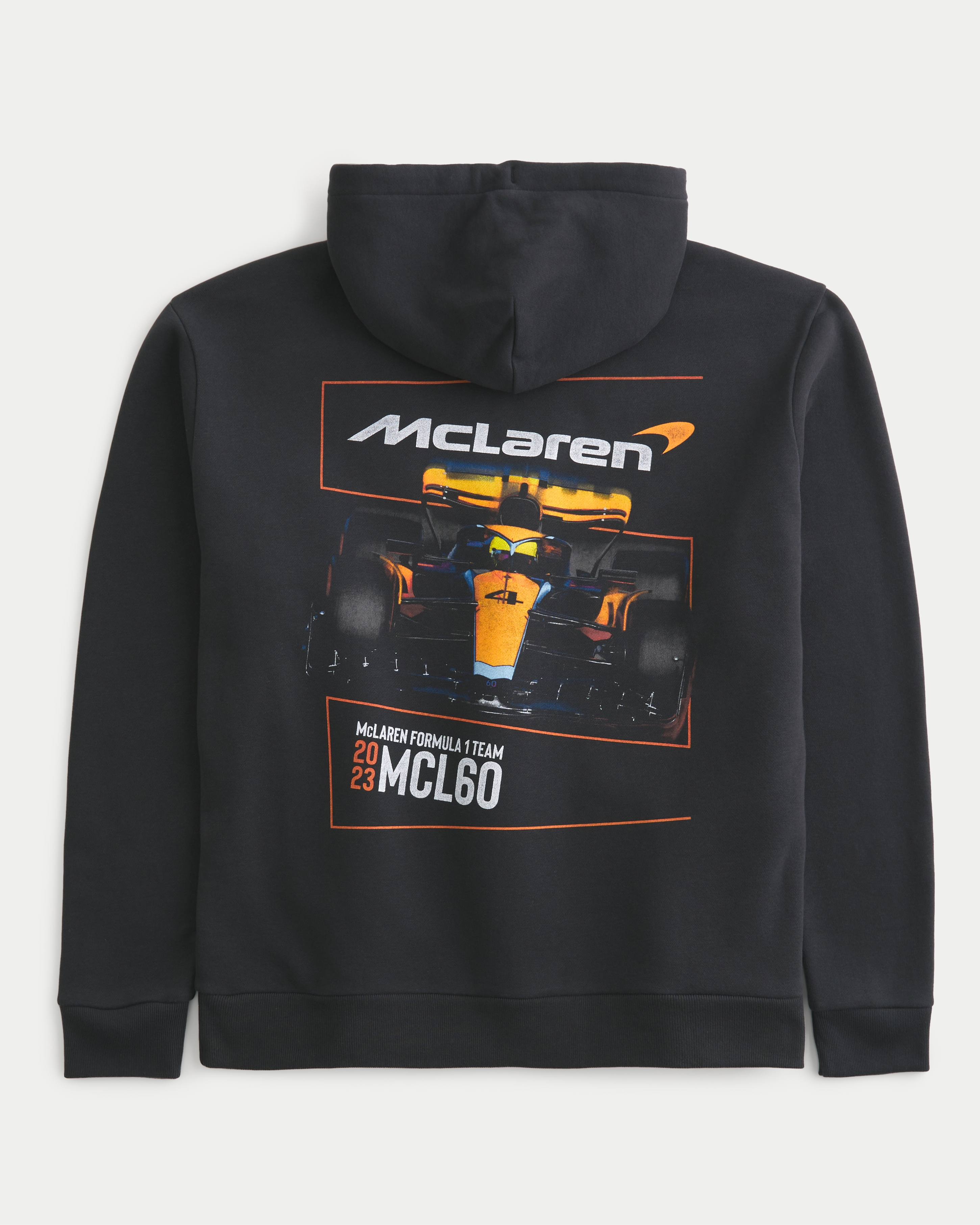 Men's Relaxed McLaren Graphic Hoodie | Men's Sale | HollisterCo.com
