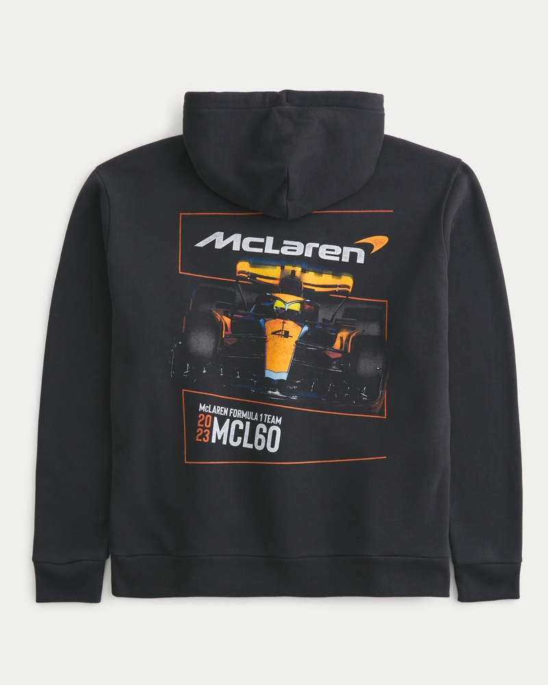 Sweat à capuche décontracté graphique McLaren