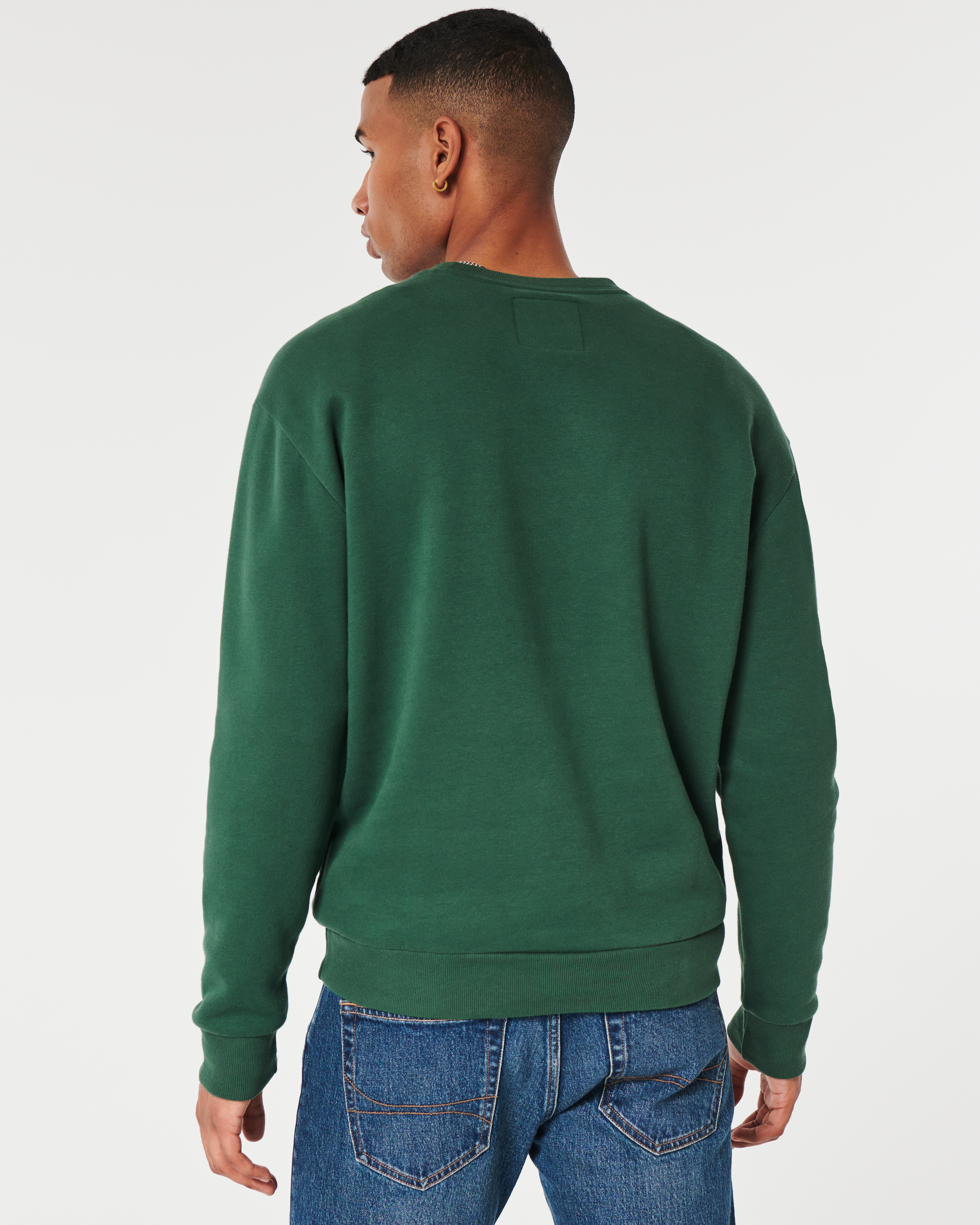 Men's Relaxed Los Angeles Graphic Crew Sweatshirt | Men's