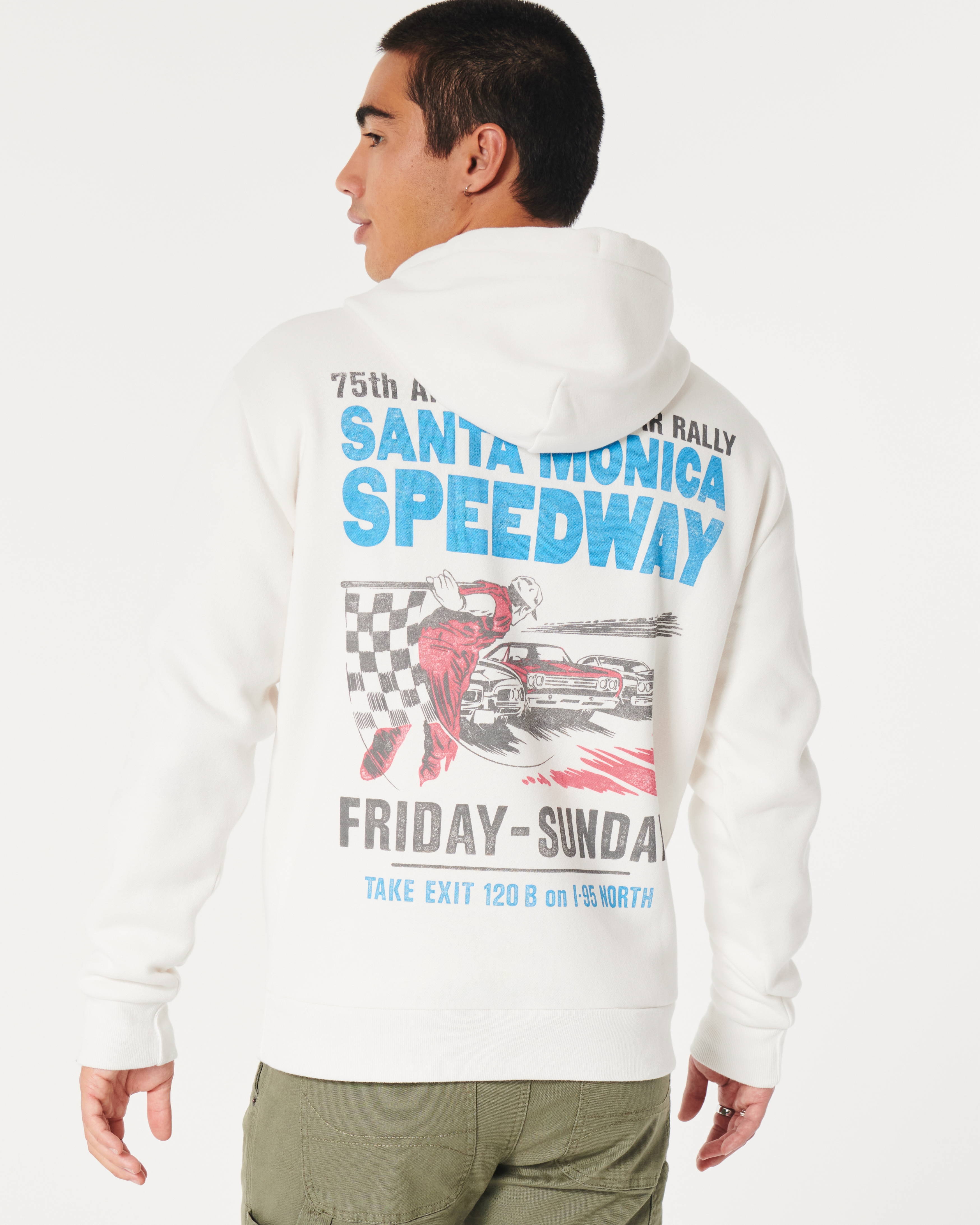 Speedway hoodie cheap