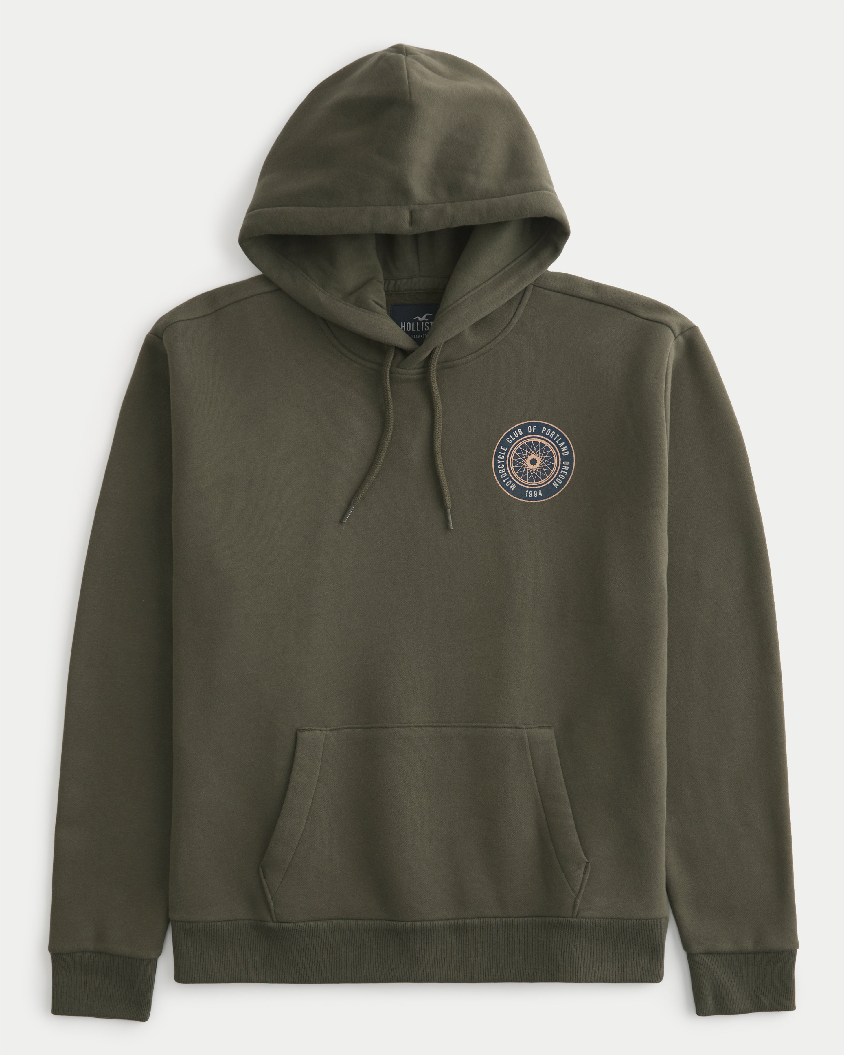 Hollister men's clearance best sale hoodies