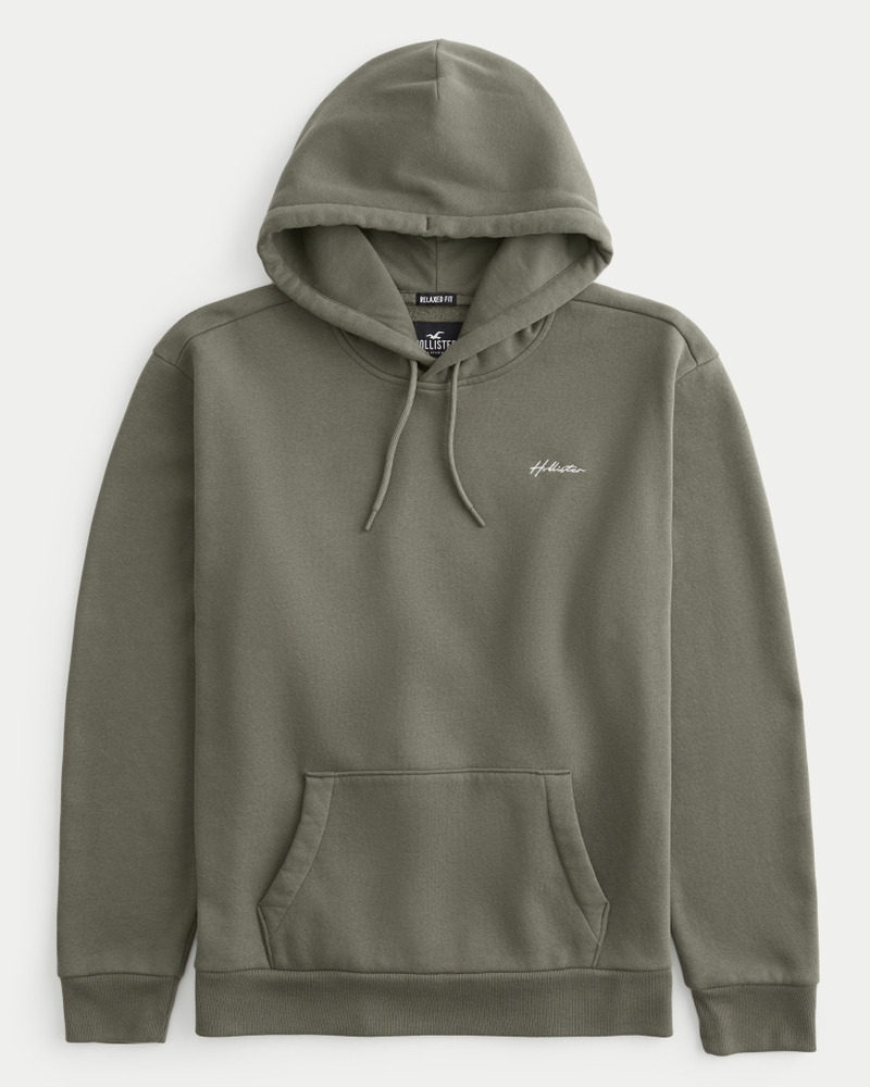 Hollister feel shop good fleece hoodie