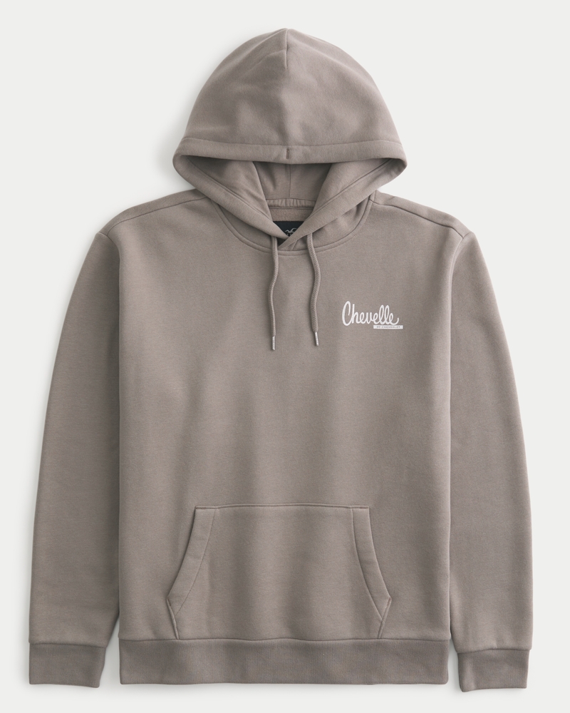 Hollister graphic hoodie best sale