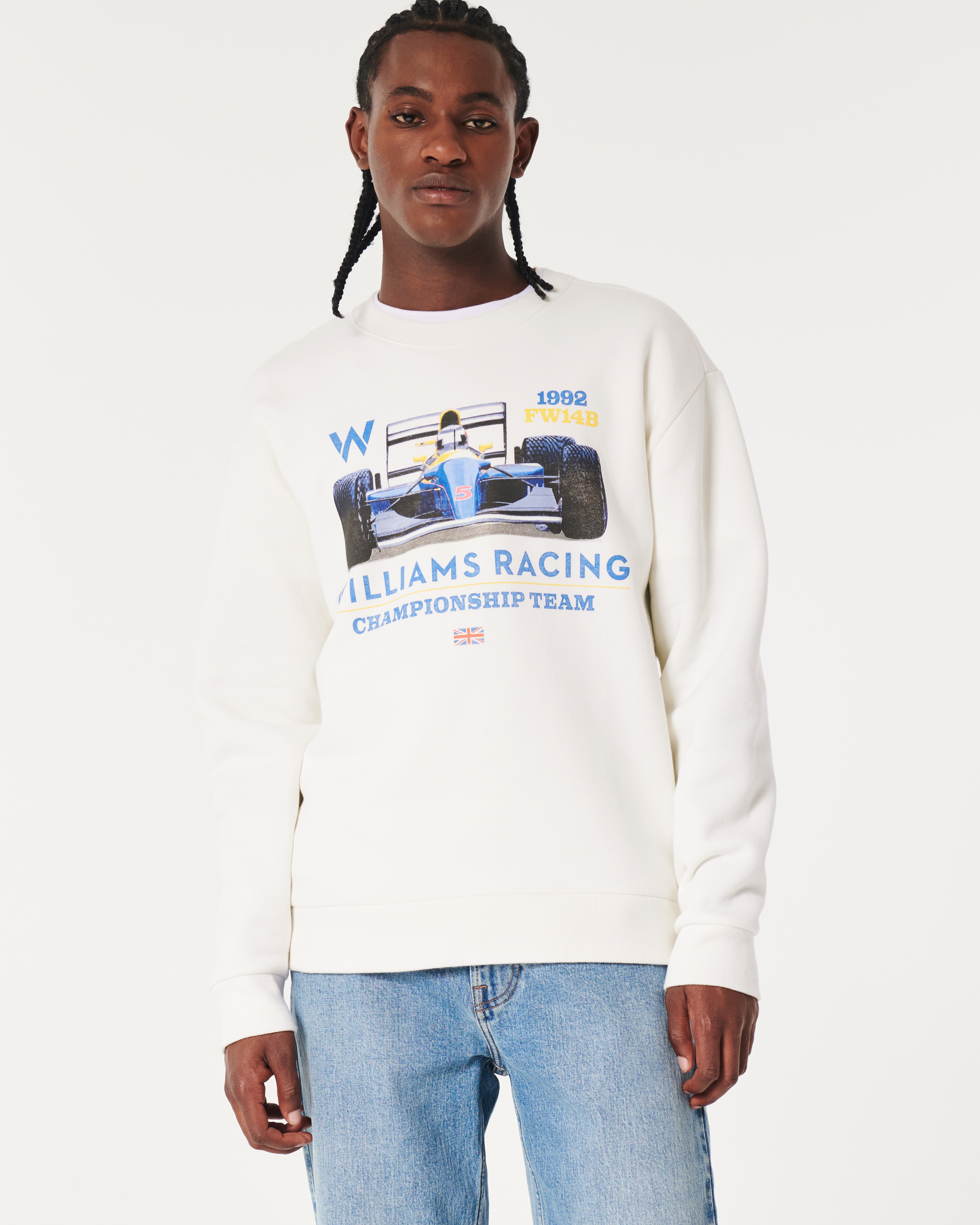 ウィメンズ Williams Racing グラフィック クルーネックス