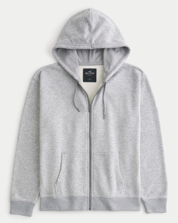 Hollister terry hoodie on sale
