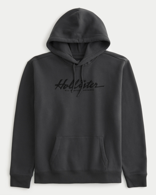 Hollister hoodie clearance schwarz