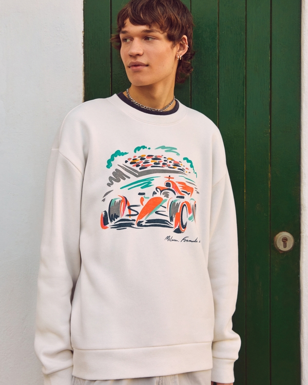 Men's Crewneck Sweatshirts