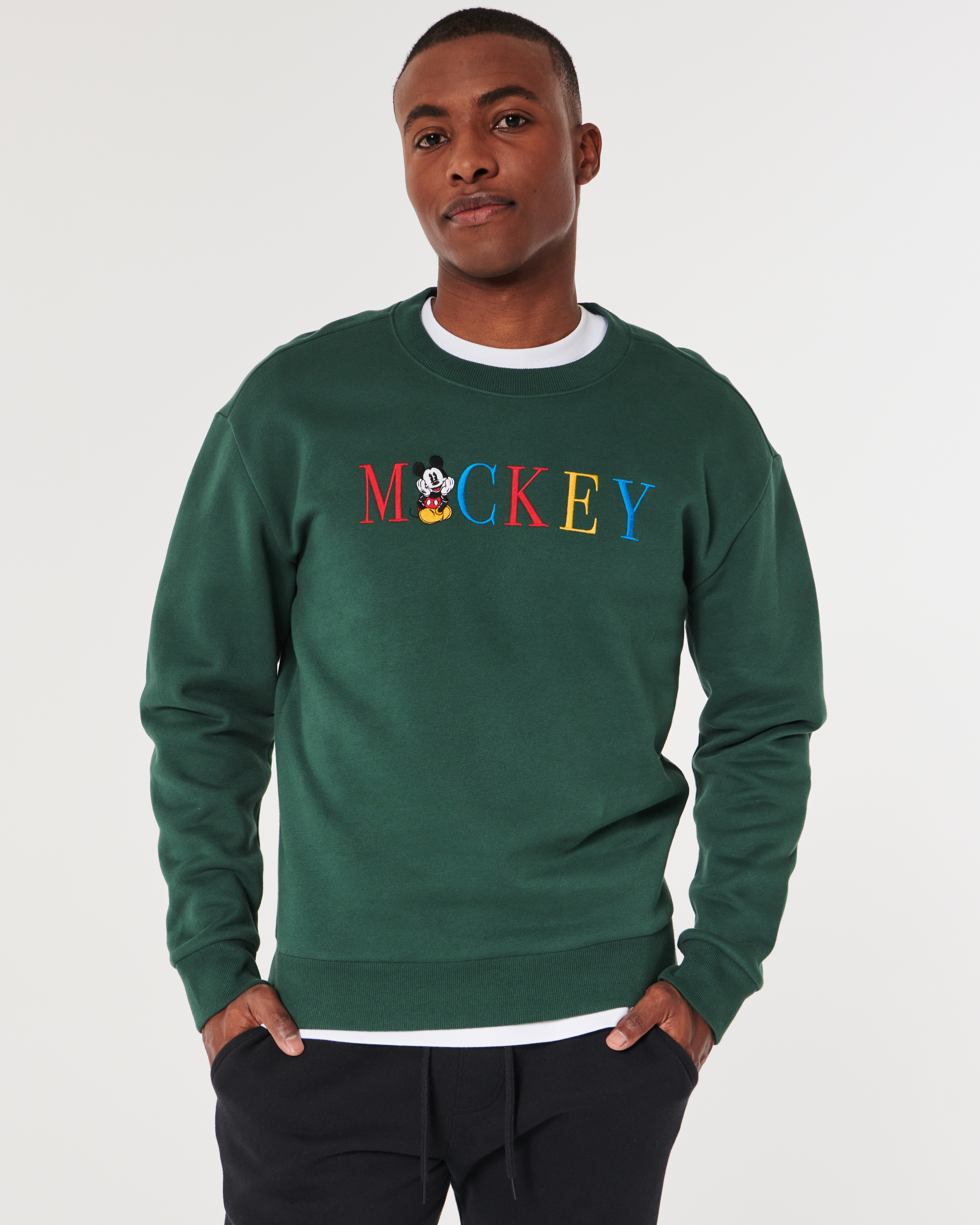 Sweatshirt mickey sale