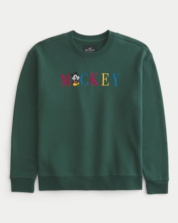 Mickey sweatshirt clearance