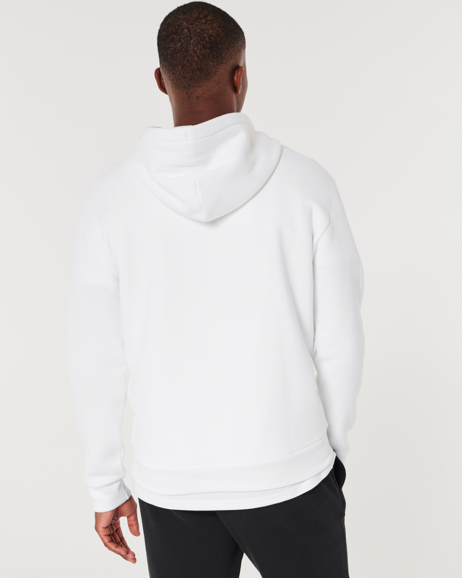 Hoodies & Sweatshirts  Hollister Co. Mens Shine Logo Graphic Hoodie White  · AmrWadeaArt