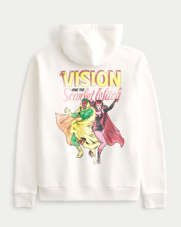 Relaxed Vision and the Scarlet Witch Hoodie, Off White - Dd