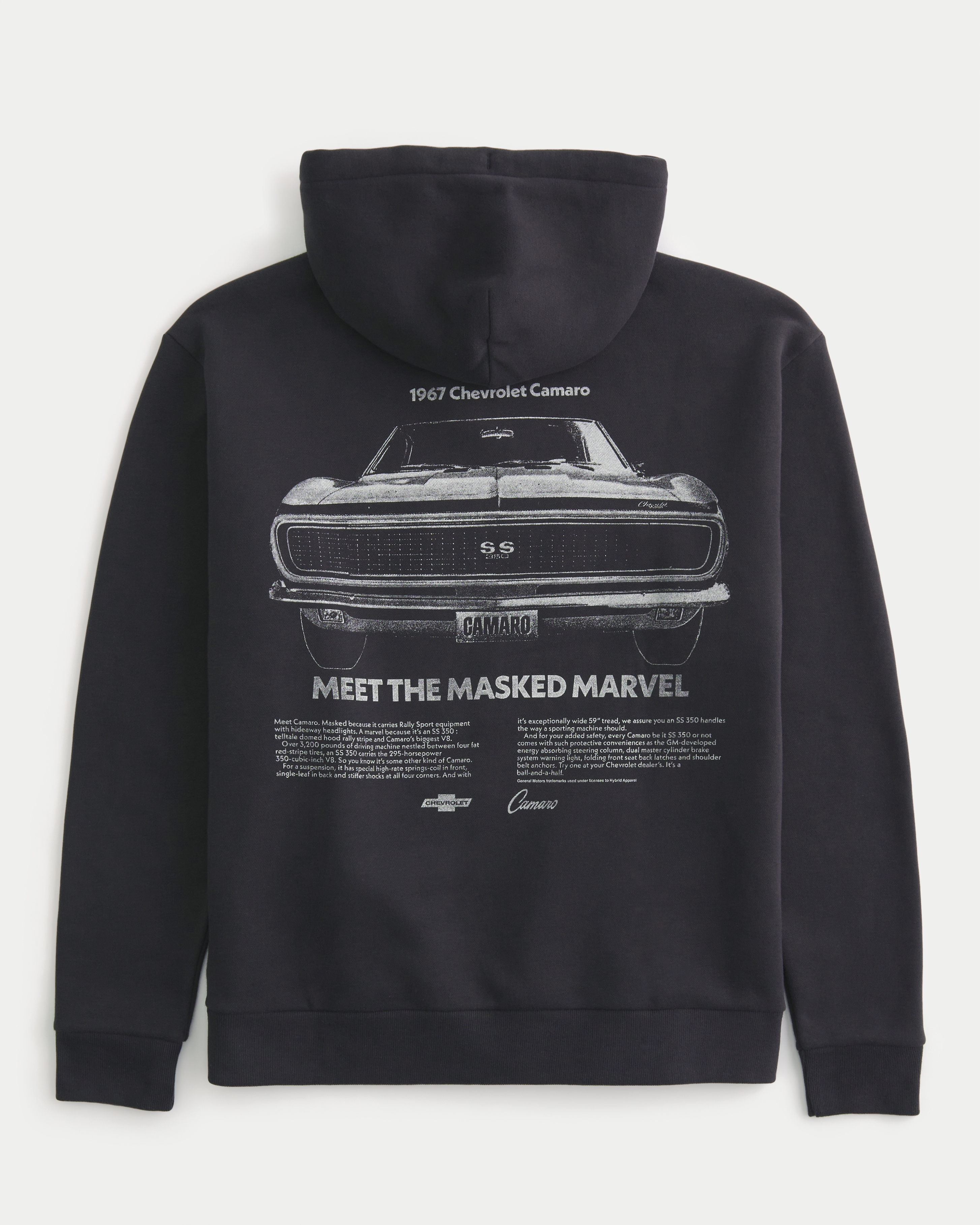 Chevrolet camaro online hoodie