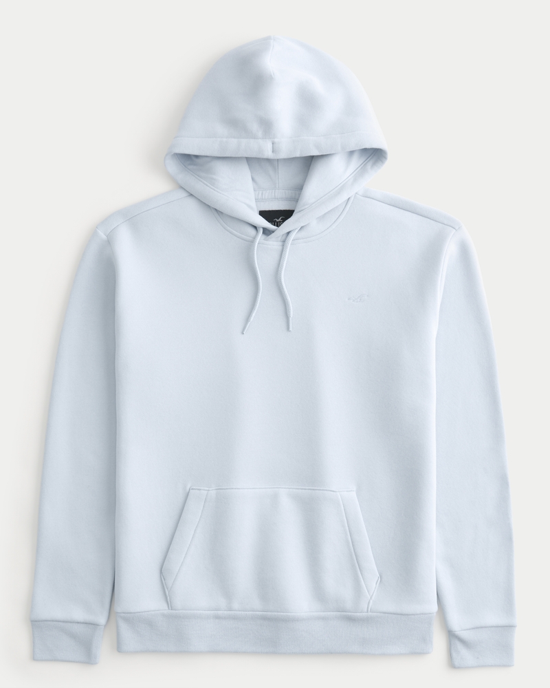 Hollister Co. UPDATE - Zip-up sweatshirt - slate blue/blue