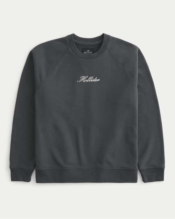 Hollister crew outlet neck